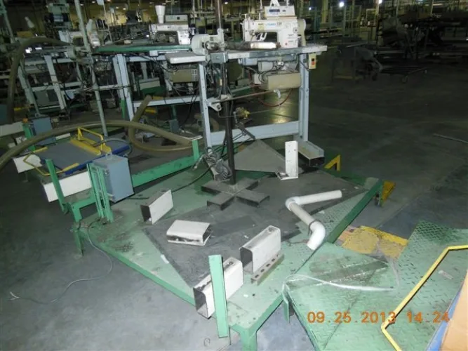 Photo #6 of NO LONGER REQUIRED IN THE CONTINUING OPERATIONS OF SPRINGS GLOBAL US, INC., INCLUDING: (226) SEWING MACHINES -  BROTHER, FISCHENBEIN, JUKI, KING, MAUSER & MANY MORE,  STUFFING/FILLING MACHINES, PANEL CUTTERS & MUCH MORE!