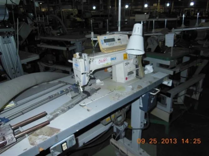 Photo #8 of NO LONGER REQUIRED IN THE CONTINUING OPERATIONS OF SPRINGS GLOBAL US, INC., INCLUDING: (226) SEWING MACHINES -  BROTHER, FISCHENBEIN, JUKI, KING, MAUSER & MANY MORE,  STUFFING/FILLING MACHINES, PANEL CUTTERS & MUCH MORE!