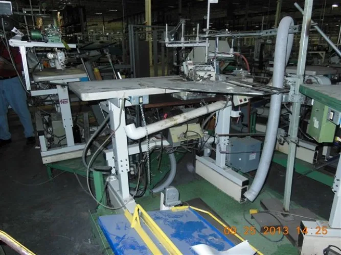 Photo #10 of NO LONGER REQUIRED IN THE CONTINUING OPERATIONS OF SPRINGS GLOBAL US, INC., INCLUDING: (226) SEWING MACHINES -  BROTHER, FISCHENBEIN, JUKI, KING, MAUSER & MANY MORE,  STUFFING/FILLING MACHINES, PANEL CUTTERS & MUCH MORE!