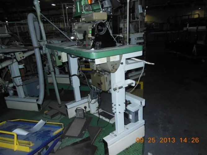Photo #11 of NO LONGER REQUIRED IN THE CONTINUING OPERATIONS OF SPRINGS GLOBAL US, INC., INCLUDING: (226) SEWING MACHINES -  BROTHER, FISCHENBEIN, JUKI, KING, MAUSER & MANY MORE,  STUFFING/FILLING MACHINES, PANEL CUTTERS & MUCH MORE!