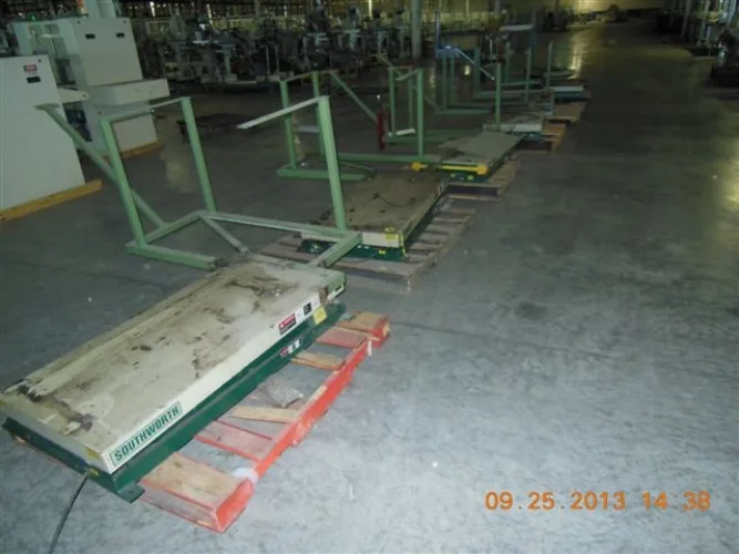 Photo #14 of NO LONGER REQUIRED IN THE CONTINUING OPERATIONS OF SPRINGS GLOBAL US, INC., INCLUDING: (226) SEWING MACHINES -  BROTHER, FISCHENBEIN, JUKI, KING, MAUSER & MANY MORE,  STUFFING/FILLING MACHINES, PANEL CUTTERS & MUCH MORE!