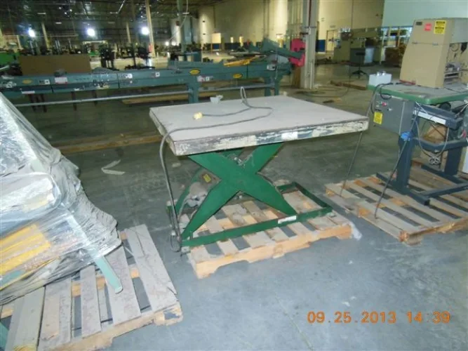 Photo #15 of NO LONGER REQUIRED IN THE CONTINUING OPERATIONS OF SPRINGS GLOBAL US, INC., INCLUDING: (226) SEWING MACHINES -  BROTHER, FISCHENBEIN, JUKI, KING, MAUSER & MANY MORE,  STUFFING/FILLING MACHINES, PANEL CUTTERS & MUCH MORE!