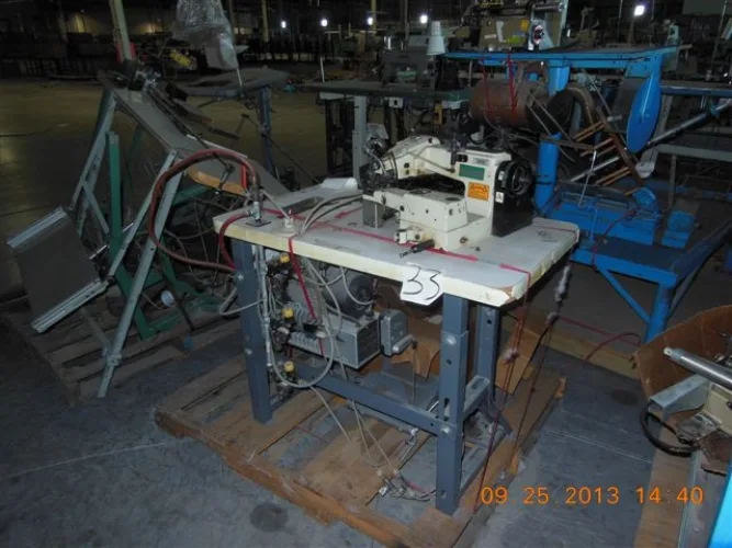 Photo #16 of NO LONGER REQUIRED IN THE CONTINUING OPERATIONS OF SPRINGS GLOBAL US, INC., INCLUDING: (226) SEWING MACHINES -  BROTHER, FISCHENBEIN, JUKI, KING, MAUSER & MANY MORE,  STUFFING/FILLING MACHINES, PANEL CUTTERS & MUCH MORE!