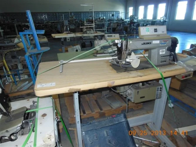 Photo #19 of NO LONGER REQUIRED IN THE CONTINUING OPERATIONS OF SPRINGS GLOBAL US, INC., INCLUDING: (226) SEWING MACHINES -  BROTHER, FISCHENBEIN, JUKI, KING, MAUSER & MANY MORE,  STUFFING/FILLING MACHINES, PANEL CUTTERS & MUCH MORE!