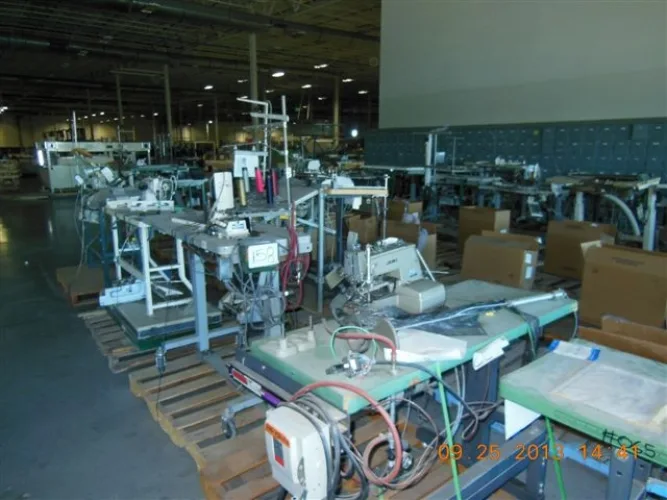 Photo #20 of NO LONGER REQUIRED IN THE CONTINUING OPERATIONS OF SPRINGS GLOBAL US, INC., INCLUDING: (226) SEWING MACHINES -  BROTHER, FISCHENBEIN, JUKI, KING, MAUSER & MANY MORE,  STUFFING/FILLING MACHINES, PANEL CUTTERS & MUCH MORE!