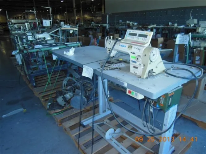 Photo #21 of NO LONGER REQUIRED IN THE CONTINUING OPERATIONS OF SPRINGS GLOBAL US, INC., INCLUDING: (226) SEWING MACHINES -  BROTHER, FISCHENBEIN, JUKI, KING, MAUSER & MANY MORE,  STUFFING/FILLING MACHINES, PANEL CUTTERS & MUCH MORE!