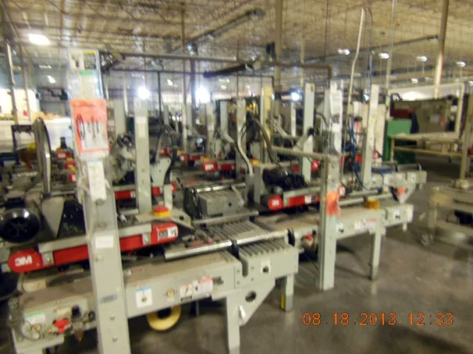 Photo #30 of NO LONGER REQUIRED IN THE CONTINUING OPERATIONS OF SPRINGS GLOBAL US, INC., INCLUDING: (226) SEWING MACHINES -  BROTHER, FISCHENBEIN, JUKI, KING, MAUSER & MANY MORE,  STUFFING/FILLING MACHINES, PANEL CUTTERS & MUCH MORE!