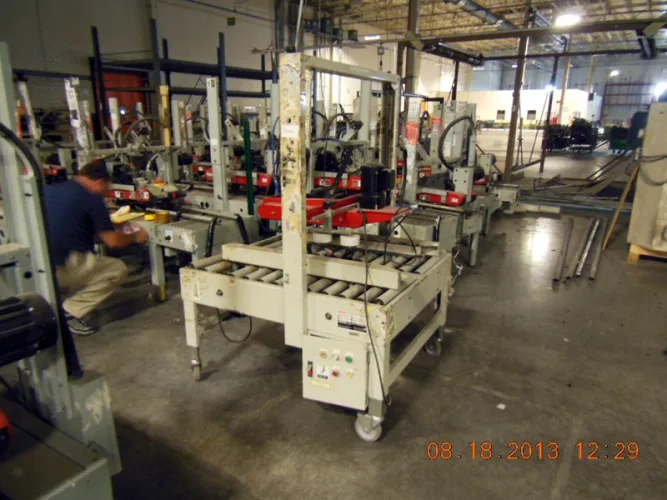 Photo #34 of NO LONGER REQUIRED IN THE CONTINUING OPERATIONS OF SPRINGS GLOBAL US, INC., INCLUDING: (226) SEWING MACHINES -  BROTHER, FISCHENBEIN, JUKI, KING, MAUSER & MANY MORE,  STUFFING/FILLING MACHINES, PANEL CUTTERS & MUCH MORE!