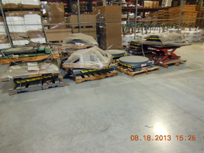 Photo #35 of NO LONGER REQUIRED IN THE CONTINUING OPERATIONS OF SPRINGS GLOBAL US, INC., INCLUDING: (226) SEWING MACHINES -  BROTHER, FISCHENBEIN, JUKI, KING, MAUSER & MANY MORE,  STUFFING/FILLING MACHINES, PANEL CUTTERS & MUCH MORE!