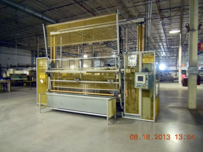 Photo #36 of NO LONGER REQUIRED IN THE CONTINUING OPERATIONS OF SPRINGS GLOBAL US, INC., INCLUDING: (226) SEWING MACHINES -  BROTHER, FISCHENBEIN, JUKI, KING, MAUSER & MANY MORE,  STUFFING/FILLING MACHINES, PANEL CUTTERS & MUCH MORE!