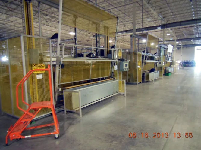 Photo #38 of NO LONGER REQUIRED IN THE CONTINUING OPERATIONS OF SPRINGS GLOBAL US, INC., INCLUDING: (226) SEWING MACHINES -  BROTHER, FISCHENBEIN, JUKI, KING, MAUSER & MANY MORE,  STUFFING/FILLING MACHINES, PANEL CUTTERS & MUCH MORE!