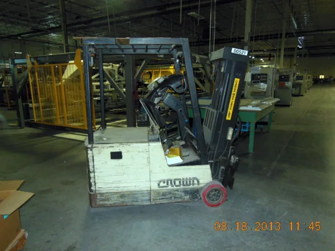 Photo #52 of NO LONGER REQUIRED IN THE CONTINUING OPERATIONS OF SPRINGS GLOBAL US, INC., INCLUDING: (226) SEWING MACHINES -  BROTHER, FISCHENBEIN, JUKI, KING, MAUSER & MANY MORE,  STUFFING/FILLING MACHINES, PANEL CUTTERS & MUCH MORE!