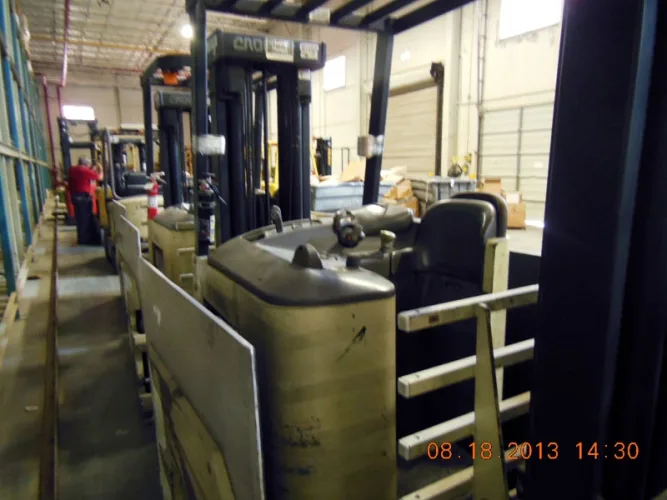 Photo #60 of NO LONGER REQUIRED IN THE CONTINUING OPERATIONS OF SPRINGS GLOBAL US, INC., INCLUDING: (226) SEWING MACHINES -  BROTHER, FISCHENBEIN, JUKI, KING, MAUSER & MANY MORE,  STUFFING/FILLING MACHINES, PANEL CUTTERS & MUCH MORE!