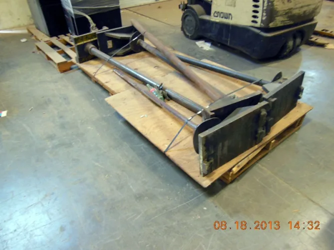 Photo #67 of NO LONGER REQUIRED IN THE CONTINUING OPERATIONS OF SPRINGS GLOBAL US, INC., INCLUDING: (226) SEWING MACHINES -  BROTHER, FISCHENBEIN, JUKI, KING, MAUSER & MANY MORE,  STUFFING/FILLING MACHINES, PANEL CUTTERS & MUCH MORE!