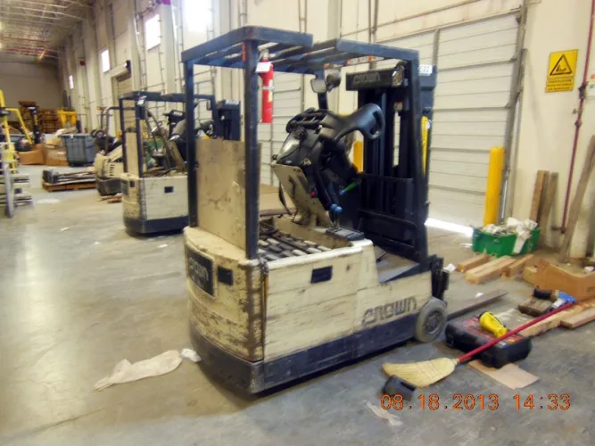 Photo #71 of NO LONGER REQUIRED IN THE CONTINUING OPERATIONS OF SPRINGS GLOBAL US, INC., INCLUDING: (226) SEWING MACHINES -  BROTHER, FISCHENBEIN, JUKI, KING, MAUSER & MANY MORE,  STUFFING/FILLING MACHINES, PANEL CUTTERS & MUCH MORE!