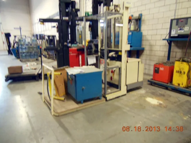Photo #77 of NO LONGER REQUIRED IN THE CONTINUING OPERATIONS OF SPRINGS GLOBAL US, INC., INCLUDING: (226) SEWING MACHINES -  BROTHER, FISCHENBEIN, JUKI, KING, MAUSER & MANY MORE,  STUFFING/FILLING MACHINES, PANEL CUTTERS & MUCH MORE!
