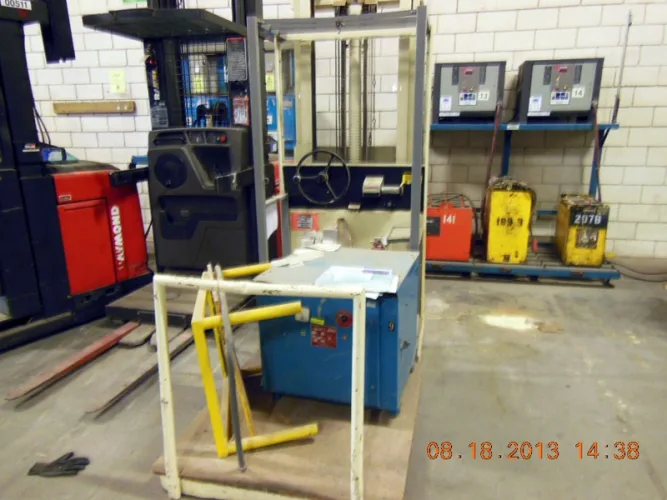 Photo #78 of NO LONGER REQUIRED IN THE CONTINUING OPERATIONS OF SPRINGS GLOBAL US, INC., INCLUDING: (226) SEWING MACHINES -  BROTHER, FISCHENBEIN, JUKI, KING, MAUSER & MANY MORE,  STUFFING/FILLING MACHINES, PANEL CUTTERS & MUCH MORE!