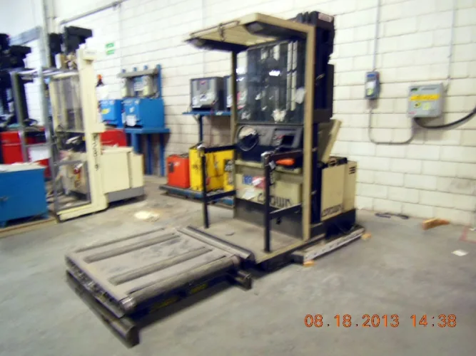 Photo #80 of NO LONGER REQUIRED IN THE CONTINUING OPERATIONS OF SPRINGS GLOBAL US, INC., INCLUDING: (226) SEWING MACHINES -  BROTHER, FISCHENBEIN, JUKI, KING, MAUSER & MANY MORE,  STUFFING/FILLING MACHINES, PANEL CUTTERS & MUCH MORE!