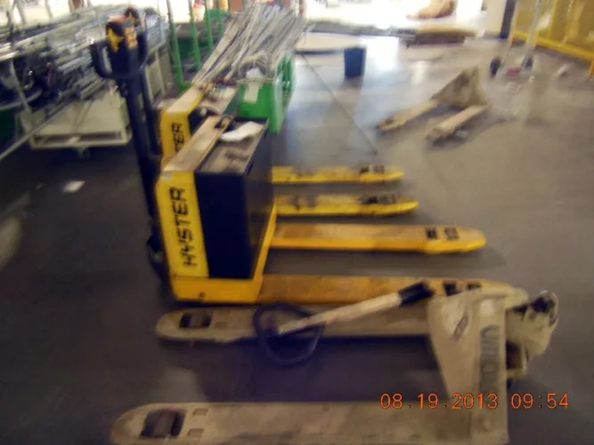 Photo #82 of NO LONGER REQUIRED IN THE CONTINUING OPERATIONS OF SPRINGS GLOBAL US, INC., INCLUDING: (226) SEWING MACHINES -  BROTHER, FISCHENBEIN, JUKI, KING, MAUSER & MANY MORE,  STUFFING/FILLING MACHINES, PANEL CUTTERS & MUCH MORE!