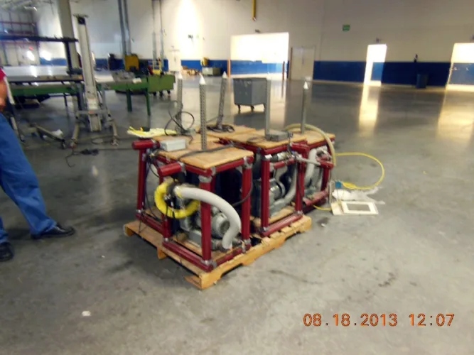 Photo #85 of NO LONGER REQUIRED IN THE CONTINUING OPERATIONS OF SPRINGS GLOBAL US, INC., INCLUDING: (226) SEWING MACHINES -  BROTHER, FISCHENBEIN, JUKI, KING, MAUSER & MANY MORE,  STUFFING/FILLING MACHINES, PANEL CUTTERS & MUCH MORE!