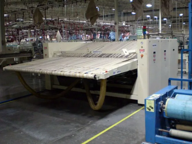 Photo #89 of NO LONGER REQUIRED IN THE CONTINUING OPERATIONS OF SPRINGS GLOBAL US, INC., INCLUDING: (226) SEWING MACHINES -  BROTHER, FISCHENBEIN, JUKI, KING, MAUSER & MANY MORE,  STUFFING/FILLING MACHINES, PANEL CUTTERS & MUCH MORE!