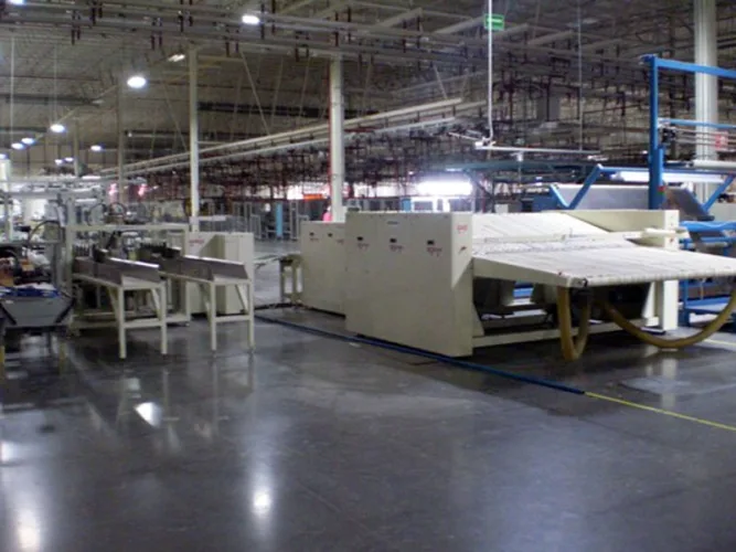 Photo #92 of NO LONGER REQUIRED IN THE CONTINUING OPERATIONS OF SPRINGS GLOBAL US, INC., INCLUDING: (226) SEWING MACHINES -  BROTHER, FISCHENBEIN, JUKI, KING, MAUSER & MANY MORE,  STUFFING/FILLING MACHINES, PANEL CUTTERS & MUCH MORE!