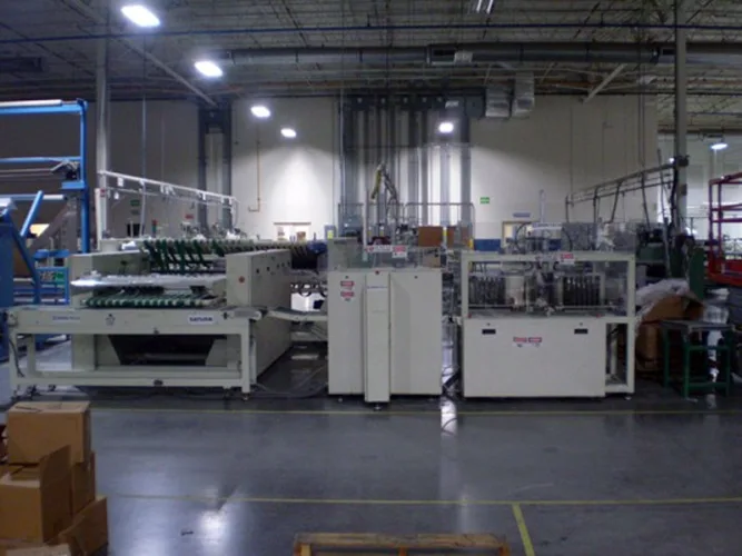 Photo #93 of NO LONGER REQUIRED IN THE CONTINUING OPERATIONS OF SPRINGS GLOBAL US, INC., INCLUDING: (226) SEWING MACHINES -  BROTHER, FISCHENBEIN, JUKI, KING, MAUSER & MANY MORE,  STUFFING/FILLING MACHINES, PANEL CUTTERS & MUCH MORE!