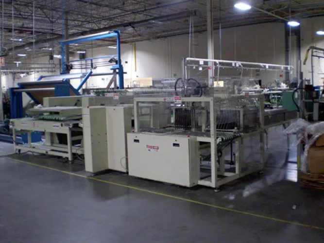 Photo #94 of NO LONGER REQUIRED IN THE CONTINUING OPERATIONS OF SPRINGS GLOBAL US, INC., INCLUDING: (226) SEWING MACHINES -  BROTHER, FISCHENBEIN, JUKI, KING, MAUSER & MANY MORE,  STUFFING/FILLING MACHINES, PANEL CUTTERS & MUCH MORE!