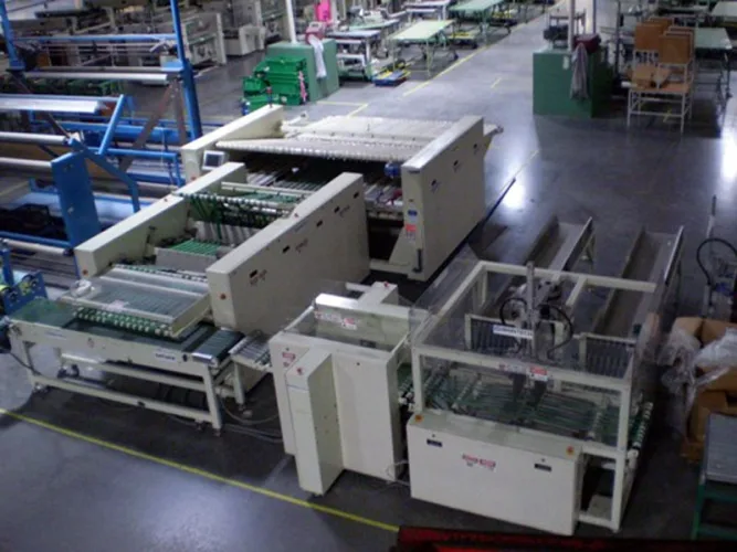 Photo #95 of NO LONGER REQUIRED IN THE CONTINUING OPERATIONS OF SPRINGS GLOBAL US, INC., INCLUDING: (226) SEWING MACHINES -  BROTHER, FISCHENBEIN, JUKI, KING, MAUSER & MANY MORE,  STUFFING/FILLING MACHINES, PANEL CUTTERS & MUCH MORE!
