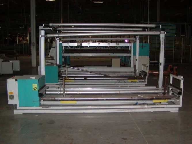 Photo #96 of NO LONGER REQUIRED IN THE CONTINUING OPERATIONS OF SPRINGS GLOBAL US, INC., INCLUDING: (226) SEWING MACHINES -  BROTHER, FISCHENBEIN, JUKI, KING, MAUSER & MANY MORE,  STUFFING/FILLING MACHINES, PANEL CUTTERS & MUCH MORE!