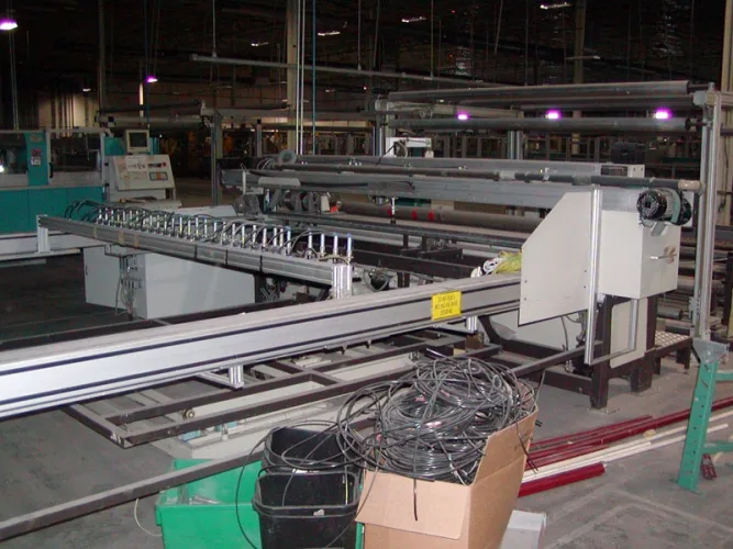 Photo #100 of NO LONGER REQUIRED IN THE CONTINUING OPERATIONS OF SPRINGS GLOBAL US, INC., INCLUDING: (226) SEWING MACHINES -  BROTHER, FISCHENBEIN, JUKI, KING, MAUSER & MANY MORE,  STUFFING/FILLING MACHINES, PANEL CUTTERS & MUCH MORE!