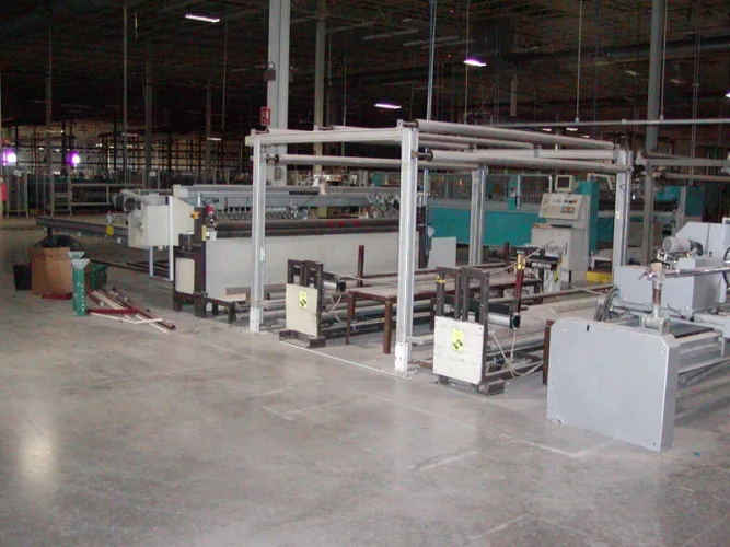 Photo #102 of NO LONGER REQUIRED IN THE CONTINUING OPERATIONS OF SPRINGS GLOBAL US, INC., INCLUDING: (226) SEWING MACHINES -  BROTHER, FISCHENBEIN, JUKI, KING, MAUSER & MANY MORE,  STUFFING/FILLING MACHINES, PANEL CUTTERS & MUCH MORE!