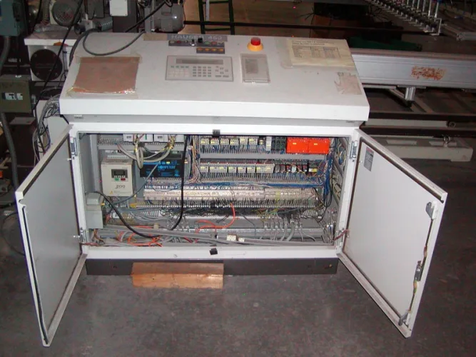 Photo #104 of NO LONGER REQUIRED IN THE CONTINUING OPERATIONS OF SPRINGS GLOBAL US, INC., INCLUDING: (226) SEWING MACHINES -  BROTHER, FISCHENBEIN, JUKI, KING, MAUSER & MANY MORE,  STUFFING/FILLING MACHINES, PANEL CUTTERS & MUCH MORE!