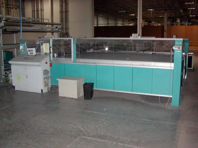 Photo #107 of NO LONGER REQUIRED IN THE CONTINUING OPERATIONS OF SPRINGS GLOBAL US, INC., INCLUDING: (226) SEWING MACHINES -  BROTHER, FISCHENBEIN, JUKI, KING, MAUSER & MANY MORE,  STUFFING/FILLING MACHINES, PANEL CUTTERS & MUCH MORE!