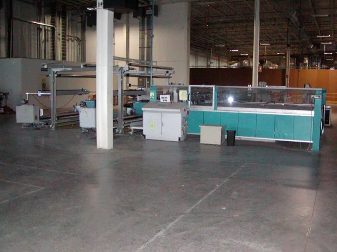 Photo #108 of NO LONGER REQUIRED IN THE CONTINUING OPERATIONS OF SPRINGS GLOBAL US, INC., INCLUDING: (226) SEWING MACHINES -  BROTHER, FISCHENBEIN, JUKI, KING, MAUSER & MANY MORE,  STUFFING/FILLING MACHINES, PANEL CUTTERS & MUCH MORE!