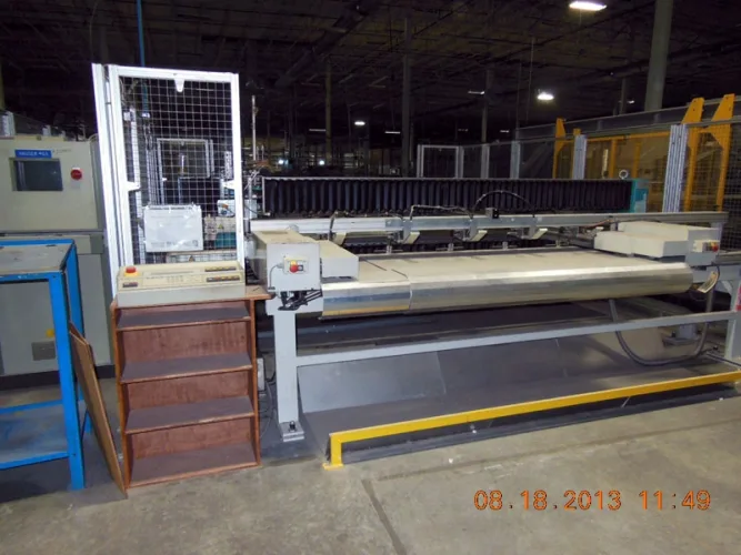 Photo #113 of NO LONGER REQUIRED IN THE CONTINUING OPERATIONS OF SPRINGS GLOBAL US, INC., INCLUDING: (226) SEWING MACHINES -  BROTHER, FISCHENBEIN, JUKI, KING, MAUSER & MANY MORE,  STUFFING/FILLING MACHINES, PANEL CUTTERS & MUCH MORE!