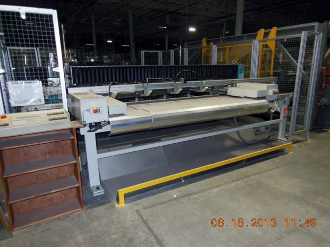 Photo #114 of NO LONGER REQUIRED IN THE CONTINUING OPERATIONS OF SPRINGS GLOBAL US, INC., INCLUDING: (226) SEWING MACHINES -  BROTHER, FISCHENBEIN, JUKI, KING, MAUSER & MANY MORE,  STUFFING/FILLING MACHINES, PANEL CUTTERS & MUCH MORE!