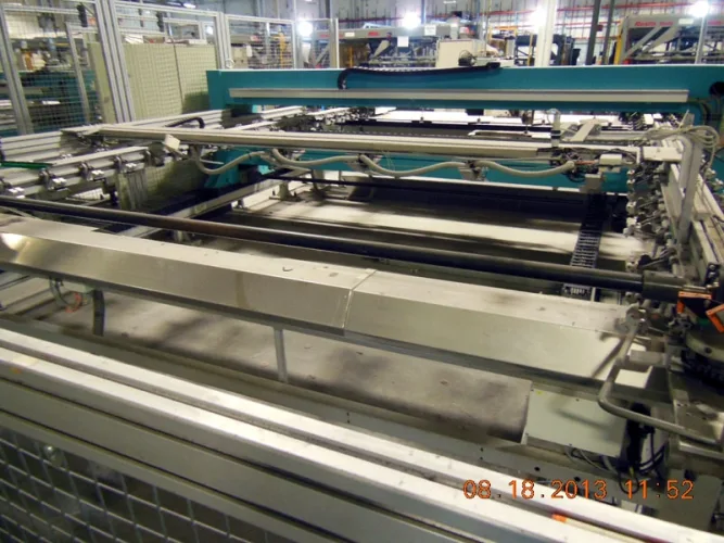 Photo #116 of NO LONGER REQUIRED IN THE CONTINUING OPERATIONS OF SPRINGS GLOBAL US, INC., INCLUDING: (226) SEWING MACHINES -  BROTHER, FISCHENBEIN, JUKI, KING, MAUSER & MANY MORE,  STUFFING/FILLING MACHINES, PANEL CUTTERS & MUCH MORE!