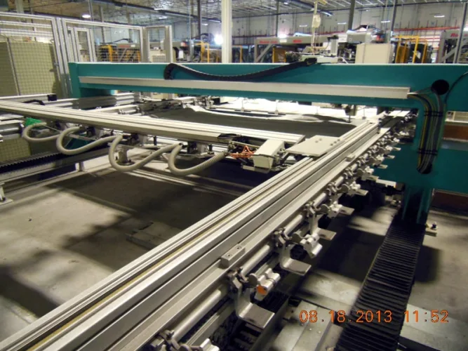Photo #118 of NO LONGER REQUIRED IN THE CONTINUING OPERATIONS OF SPRINGS GLOBAL US, INC., INCLUDING: (226) SEWING MACHINES -  BROTHER, FISCHENBEIN, JUKI, KING, MAUSER & MANY MORE,  STUFFING/FILLING MACHINES, PANEL CUTTERS & MUCH MORE!