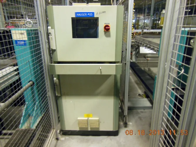 Photo #121 of NO LONGER REQUIRED IN THE CONTINUING OPERATIONS OF SPRINGS GLOBAL US, INC., INCLUDING: (226) SEWING MACHINES -  BROTHER, FISCHENBEIN, JUKI, KING, MAUSER & MANY MORE,  STUFFING/FILLING MACHINES, PANEL CUTTERS & MUCH MORE!