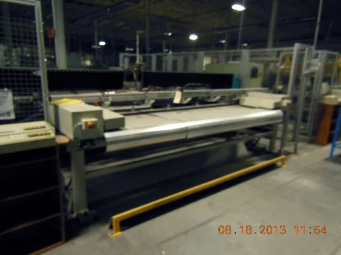 Photo #122 of NO LONGER REQUIRED IN THE CONTINUING OPERATIONS OF SPRINGS GLOBAL US, INC., INCLUDING: (226) SEWING MACHINES -  BROTHER, FISCHENBEIN, JUKI, KING, MAUSER & MANY MORE,  STUFFING/FILLING MACHINES, PANEL CUTTERS & MUCH MORE!