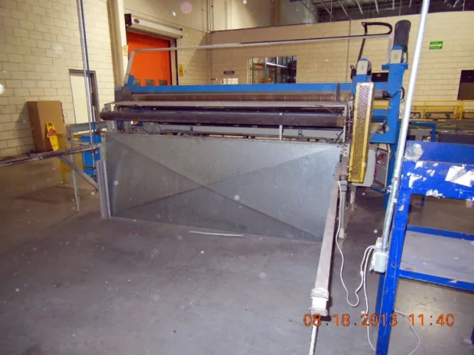 Photo #123 of NO LONGER REQUIRED IN THE CONTINUING OPERATIONS OF SPRINGS GLOBAL US, INC., INCLUDING: (226) SEWING MACHINES -  BROTHER, FISCHENBEIN, JUKI, KING, MAUSER & MANY MORE,  STUFFING/FILLING MACHINES, PANEL CUTTERS & MUCH MORE!