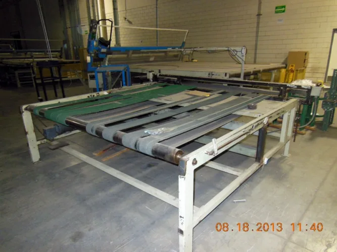 Photo #124 of NO LONGER REQUIRED IN THE CONTINUING OPERATIONS OF SPRINGS GLOBAL US, INC., INCLUDING: (226) SEWING MACHINES -  BROTHER, FISCHENBEIN, JUKI, KING, MAUSER & MANY MORE,  STUFFING/FILLING MACHINES, PANEL CUTTERS & MUCH MORE!