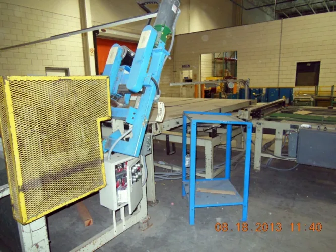 Photo #125 of NO LONGER REQUIRED IN THE CONTINUING OPERATIONS OF SPRINGS GLOBAL US, INC., INCLUDING: (226) SEWING MACHINES -  BROTHER, FISCHENBEIN, JUKI, KING, MAUSER & MANY MORE,  STUFFING/FILLING MACHINES, PANEL CUTTERS & MUCH MORE!