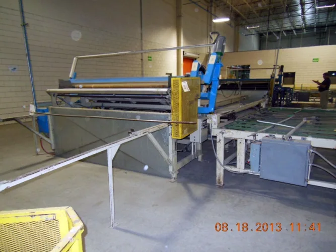 Photo #126 of NO LONGER REQUIRED IN THE CONTINUING OPERATIONS OF SPRINGS GLOBAL US, INC., INCLUDING: (226) SEWING MACHINES -  BROTHER, FISCHENBEIN, JUKI, KING, MAUSER & MANY MORE,  STUFFING/FILLING MACHINES, PANEL CUTTERS & MUCH MORE!