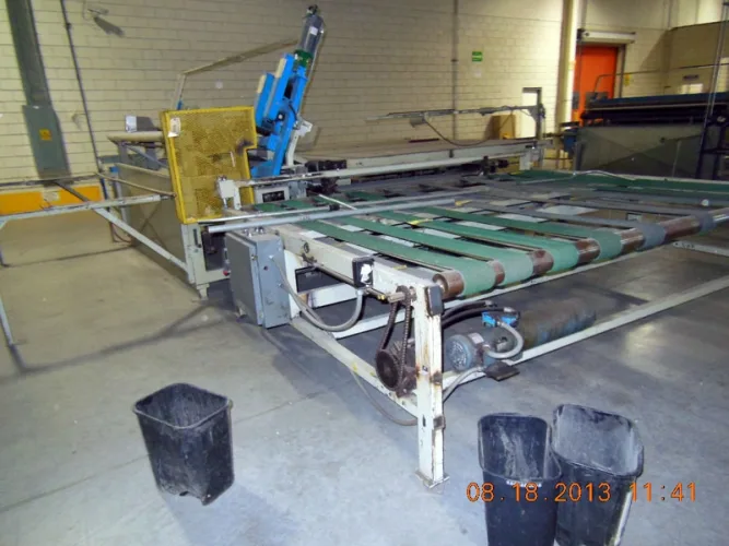 Photo #127 of NO LONGER REQUIRED IN THE CONTINUING OPERATIONS OF SPRINGS GLOBAL US, INC., INCLUDING: (226) SEWING MACHINES -  BROTHER, FISCHENBEIN, JUKI, KING, MAUSER & MANY MORE,  STUFFING/FILLING MACHINES, PANEL CUTTERS & MUCH MORE!