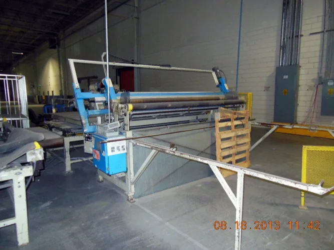 Photo #130 of NO LONGER REQUIRED IN THE CONTINUING OPERATIONS OF SPRINGS GLOBAL US, INC., INCLUDING: (226) SEWING MACHINES -  BROTHER, FISCHENBEIN, JUKI, KING, MAUSER & MANY MORE,  STUFFING/FILLING MACHINES, PANEL CUTTERS & MUCH MORE!