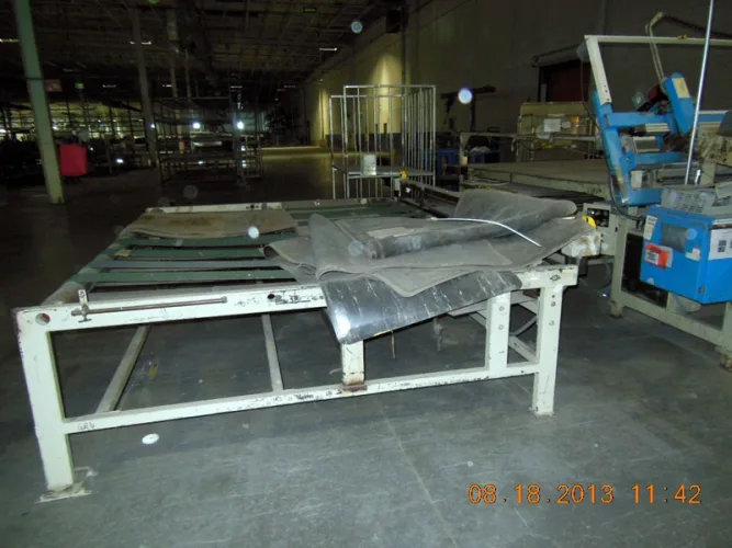 Photo #131 of NO LONGER REQUIRED IN THE CONTINUING OPERATIONS OF SPRINGS GLOBAL US, INC., INCLUDING: (226) SEWING MACHINES -  BROTHER, FISCHENBEIN, JUKI, KING, MAUSER & MANY MORE,  STUFFING/FILLING MACHINES, PANEL CUTTERS & MUCH MORE!