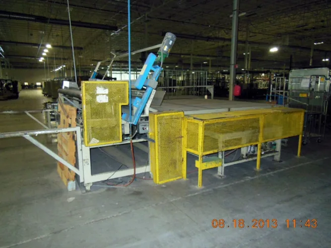 Photo #132 of NO LONGER REQUIRED IN THE CONTINUING OPERATIONS OF SPRINGS GLOBAL US, INC., INCLUDING: (226) SEWING MACHINES -  BROTHER, FISCHENBEIN, JUKI, KING, MAUSER & MANY MORE,  STUFFING/FILLING MACHINES, PANEL CUTTERS & MUCH MORE!