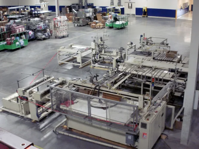 Photo #135 of NO LONGER REQUIRED IN THE CONTINUING OPERATIONS OF SPRINGS GLOBAL US, INC., INCLUDING: (226) SEWING MACHINES -  BROTHER, FISCHENBEIN, JUKI, KING, MAUSER & MANY MORE,  STUFFING/FILLING MACHINES, PANEL CUTTERS & MUCH MORE!